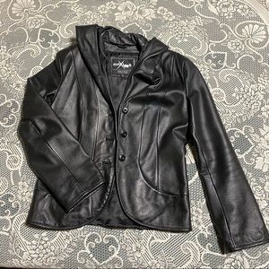 Women’s leather jacket Wilson’s medium